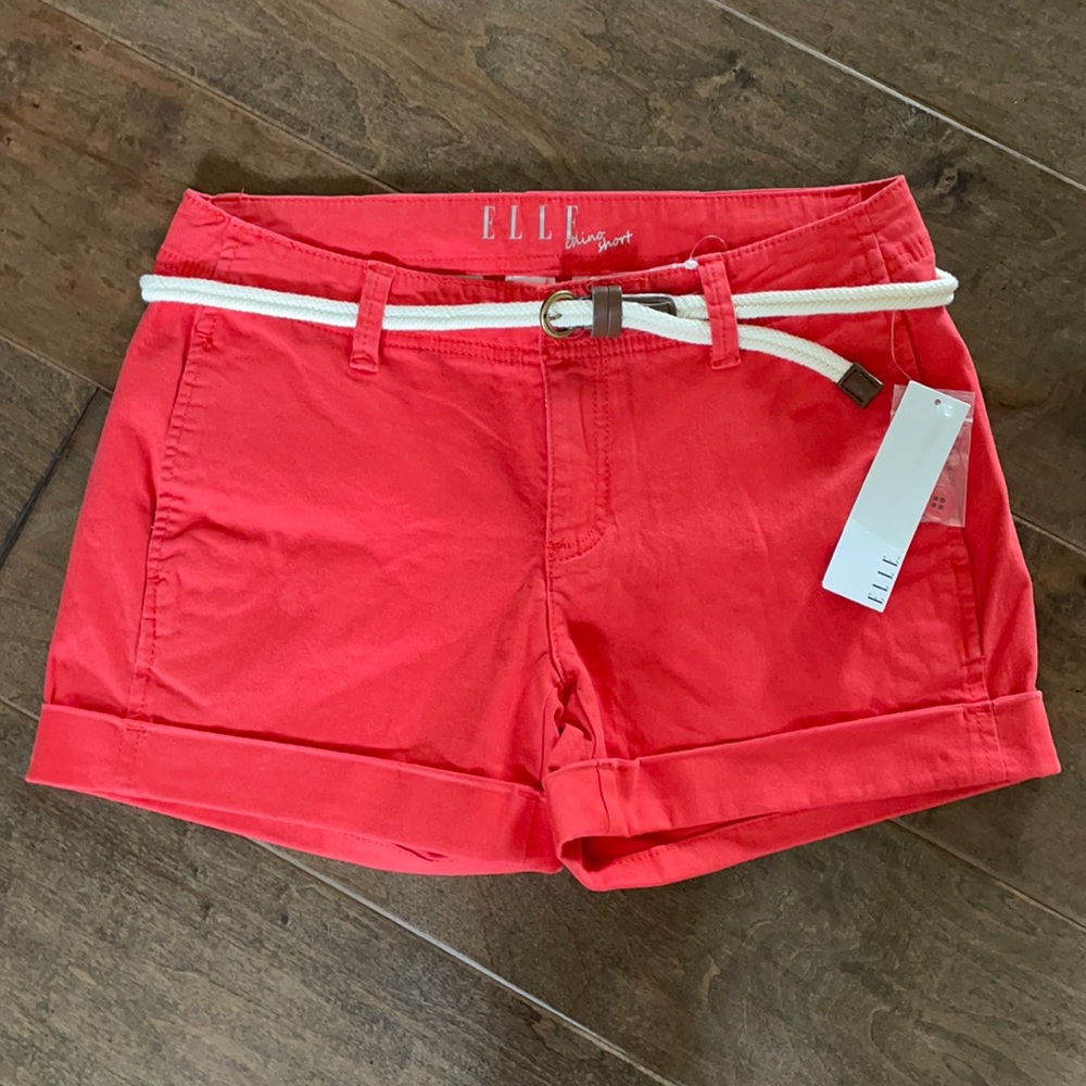 NWT Elle Chino Short Sz 2